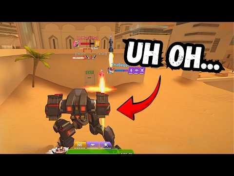 Mech Arena but I used the Meta from 5 Years Ago