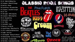 Terbaik lagu Rock klasik dari semua waktu | Best Rock balada Playlist baru | Top penyanyi