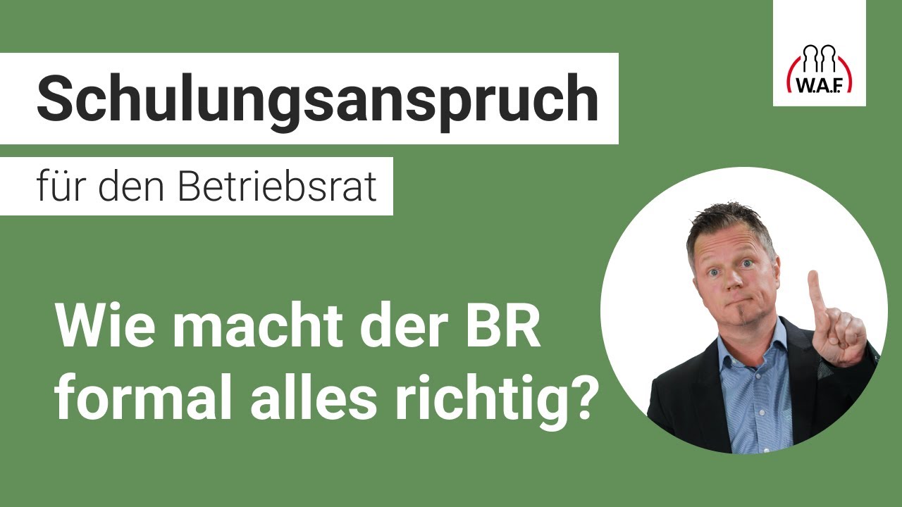 Wie macht der BR formal alles richtig?
