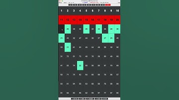 숫자퍼즐게임 - 퍼즐이(v0.5) 10x10 실제실행영상(전반부) - 숫자퍼즐모드(음악:어느 한적한 카페) #puzzle #slidingpuzzle