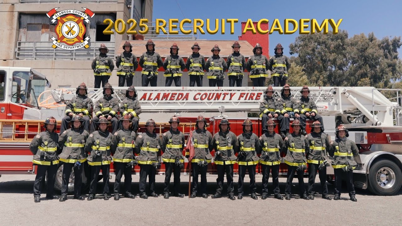 ACFD 2025 Recruit Academy Highlight video - YouTube