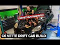 C6 Corvette Drivetrain Removal