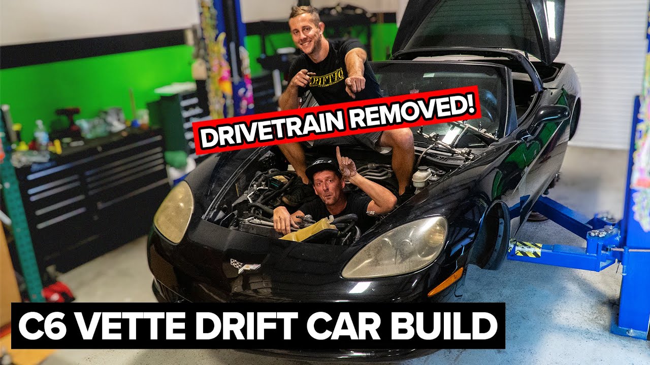 C6 Corvette Drivetrain Removal YouTube