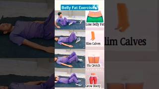 Lose Belly Fat Fast: 5-Minute Daily Routine (No Equipment) 🔥 #shorts
