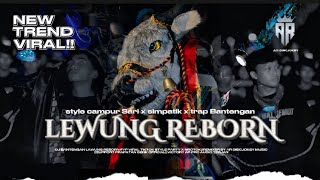 FREE FLM‼️DJ TRAP BANTENGAN LEWUNG REBORN CAMPURSARI||AR DISCJOKEY 
