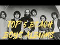 Top 5 Beach Boys Albums