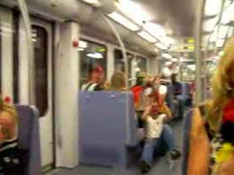 Bahnfahrt