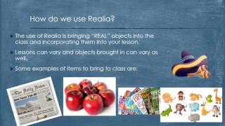 Realia SDAIE Strategy