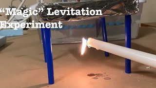 Electric Levitation Experiments