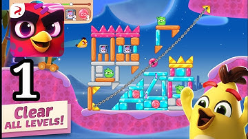 Angry Bird Journey - Gameplay Walkthrough - Part 1 (Android,iOS)
