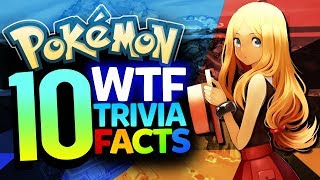 10 Pokemon Trivia Facts You DIDN'T Already Know | Pokemon FEET #37