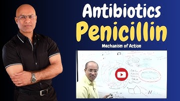 Penicillin | Antibiotics | Mechanism of Action | Pharmacology💊