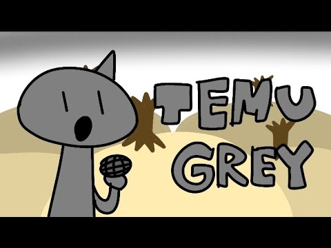 Temu Animation Temu Gray (animated) - YouTube