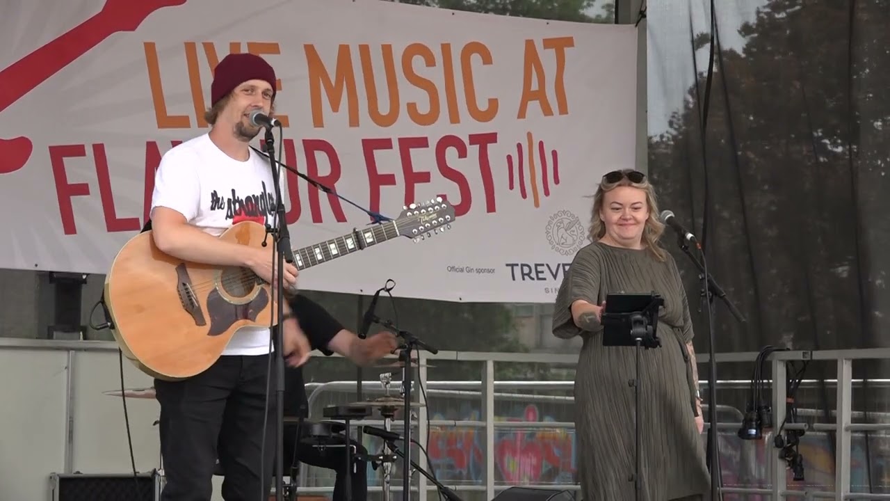 String Band from Tavistock Devon. At Plymouth Flavour Festival 2025