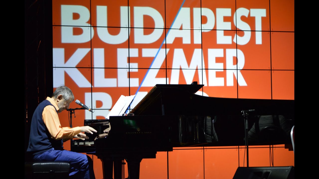 Budapest Klezmer Band 2020. Újévi koncert...!