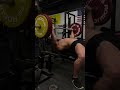 200x5 Bench Press