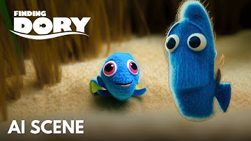 FINDING DORY Opening Scene But it’s Reimagined by AI!