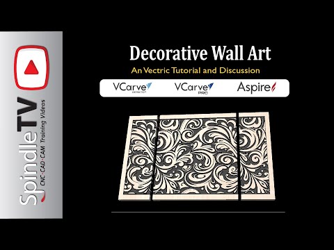 Creative Wall Art - A Vectric Project How-To