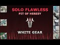 Solo Flawless Pit of Heresy w/ WHITE gear (Hunter) [Destiny 2]