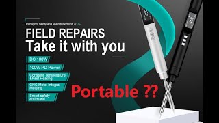 TA-0384:  PTS200 V2 - 100Watt USB Solder - Portable ??