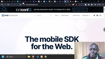 Step by Step Tutorial Laravel API Integration with Ionic Framework