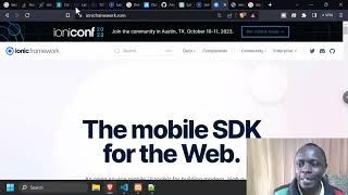 Step by Step Tutorial Laravel API Integration with Ionic Framework
