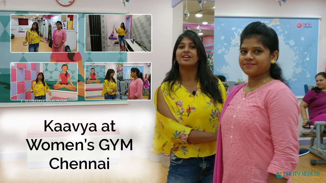 Kaavya at Best Women's Gym in Chennai | GYM Videos | Chennai Women Gym Review