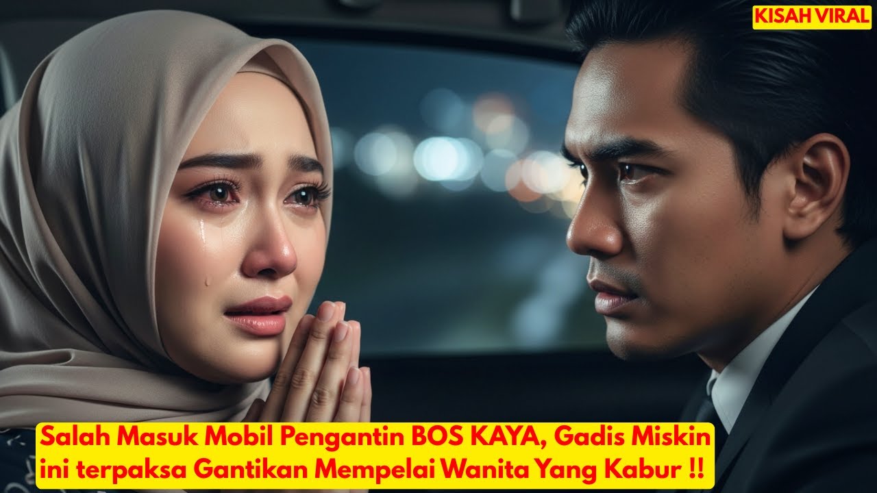 Salah Masuk Mobil Pengantin BOS KAYA, Gadis Miskin ini terpaksa Gantikan Mempelai Wanita Yang Kabur