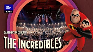 The Incredibles // Danish National Symphony Orchestra, Concert Choir & DR Big Band (Live) Resimi