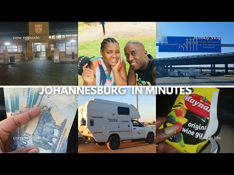 VLOG: JOBURG IN MINUTES!!!