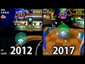 Super monkey ball  master world record comparison 2012 vs 2017