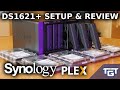 Synology DS1621+ NAS Setup & Review | The BEST HOME THEATER MEDIA SERVER!