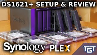 Synology DS1621  NAS Setup & Review | The BEST HOME THEATER MEDIA SERVER!