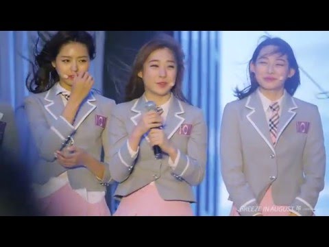 160504 판교 현대백화점 IOI 유연정 벚꽃이지면-똑똑똑 한소절 직캠