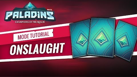 Paladins - Game Mode Tutorial - Onslaught