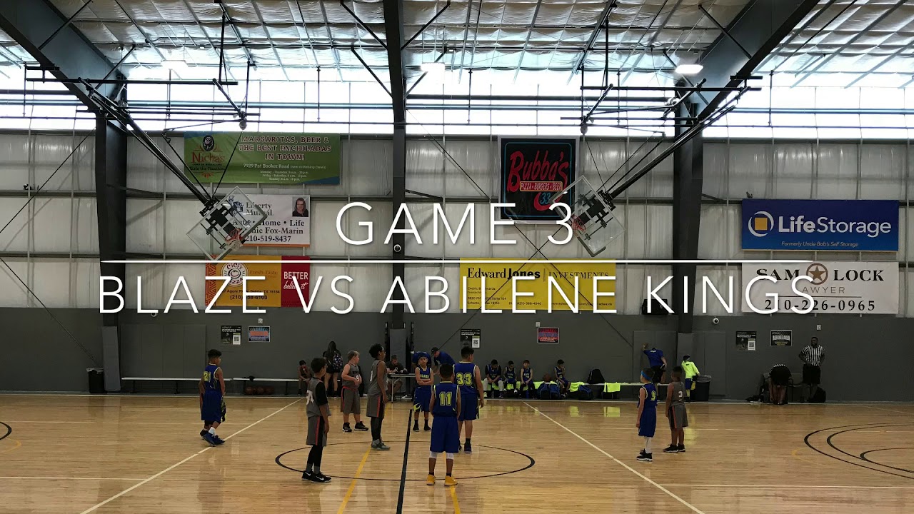 Harlingen Blaze Basketball 3rd/4th Grade YouTube