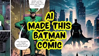 How To Make An Entire Comic Using Ai