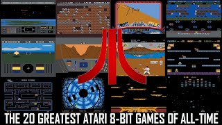 The Greatest Atari 8-bit Games Of All-Time