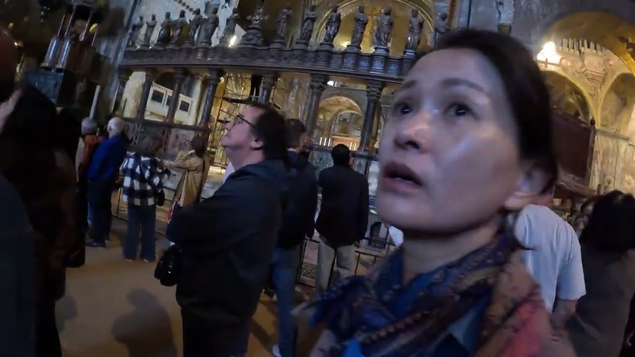 베네치아 산 마르코 대성당1 - 금인가?ㅋ