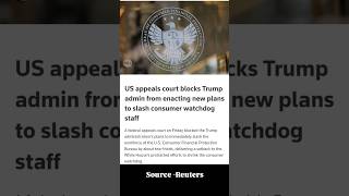 US appeals court blocks Trump admin #bbc #usa #usashorts #viralnews #cnns #uslawmakers