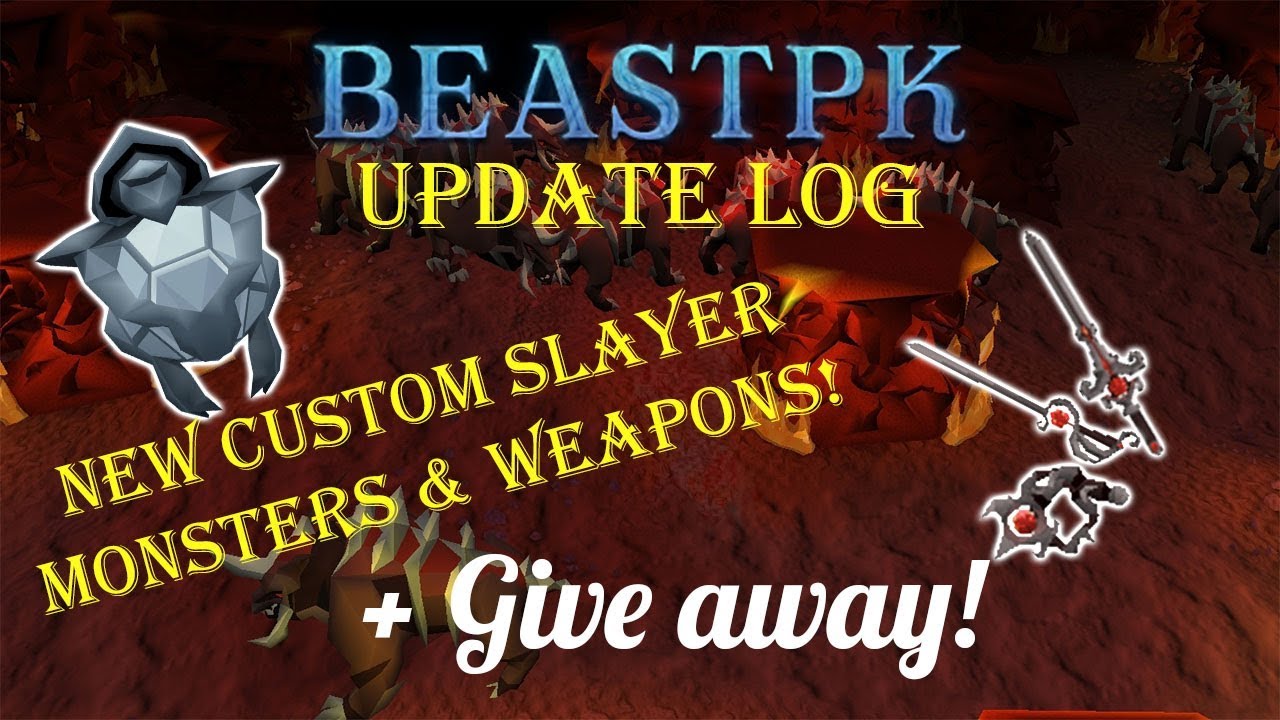 AMAZING NEW CONTENT | BeastPK | Best 667 RSPS!! + Give away!!