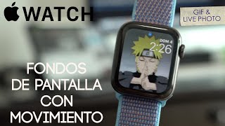 Los Mejores Fondos De Pantalla Animados En Tu Apple Watch - thptnganamst.edu.vn