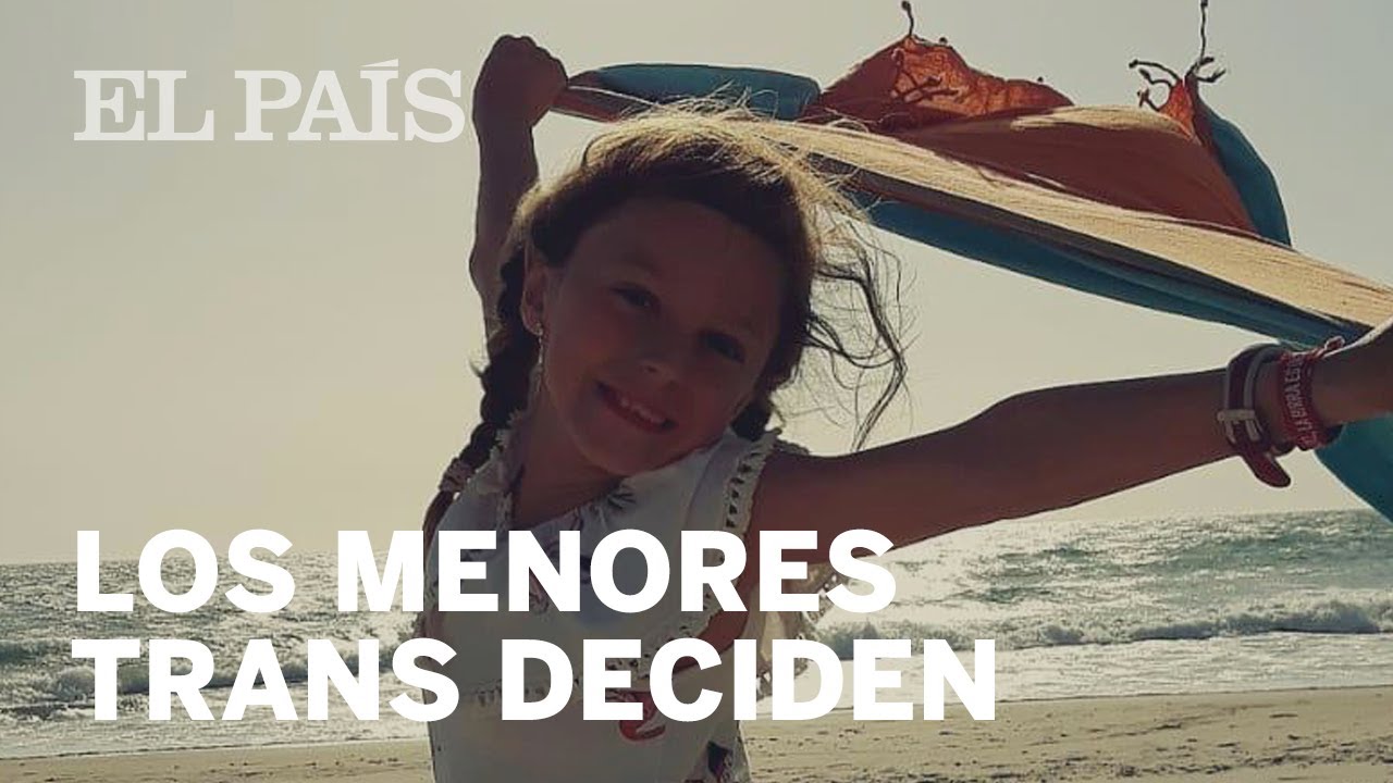 Los menores trans se quitan el disfraz