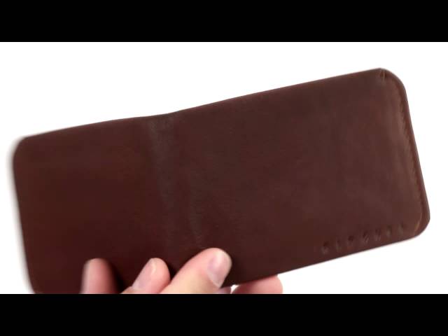 Redfern Kangaroo Leather Trifold Wallet