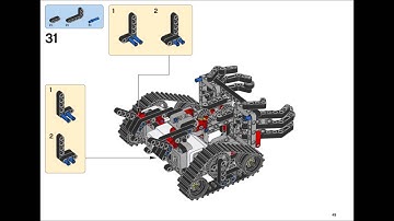 Lego Mindstorms EV3 31313 - GRIPP3R Building Instructions
