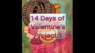 14 Days of Valentine Art Project 1