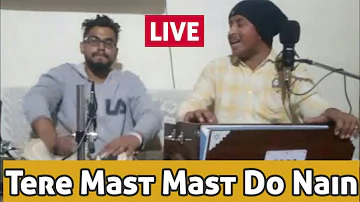 Tere Mast Mast Do Nain || Live Sessions || Sudhir Paul || Ankush Raju ||