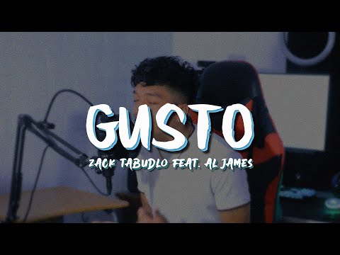 Gusto - Zack Tabudlo feat. Al James (Cover by JChris)