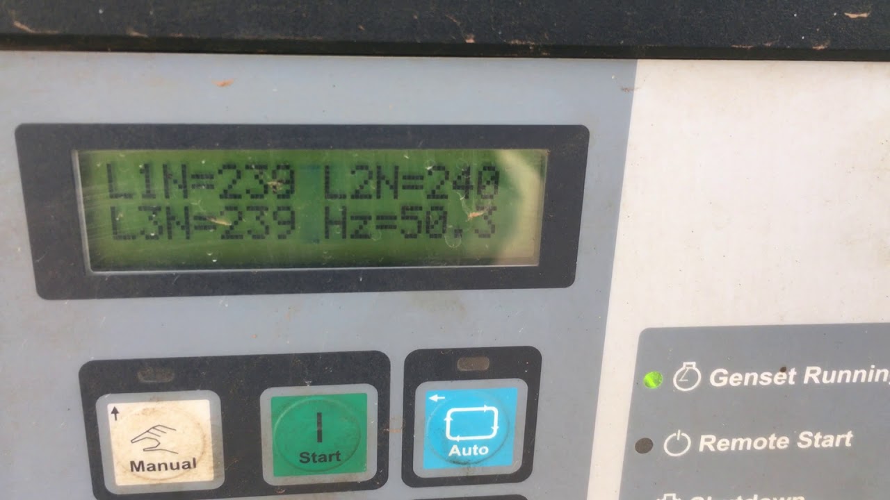 DPX Power : Cummins C22D5e - 22 kVA Generator - DPX-11110