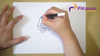 a Cowboy Hat Easy Drawing Tutorial